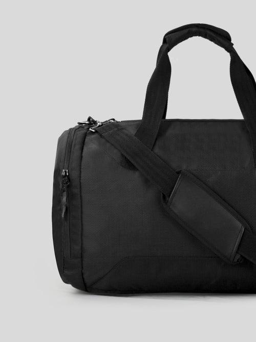 French Connection Black Duffle