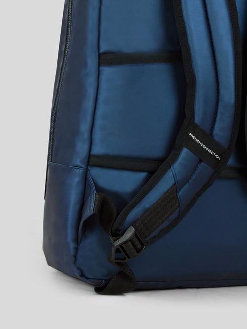 French Connection Blue Backpack