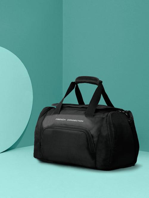 French Connection Black Duffle