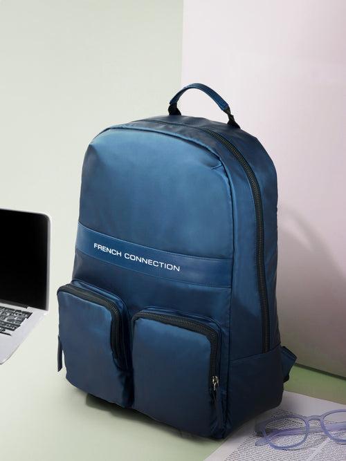 French Connection Blue Backpack