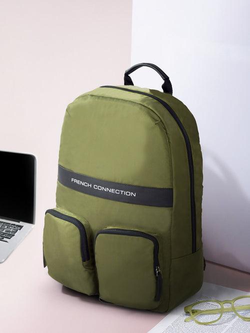 French Connection Olive Backpack