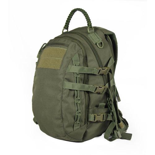 Defence Olive Backpack 40L capacity