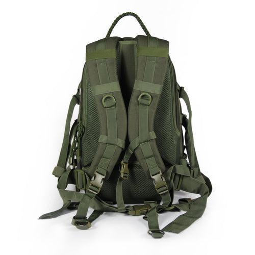 Defence Olive Backpack 40L capacity