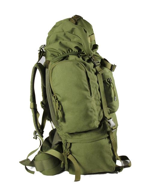 Tactical Rucksack – Olive Green - 65L