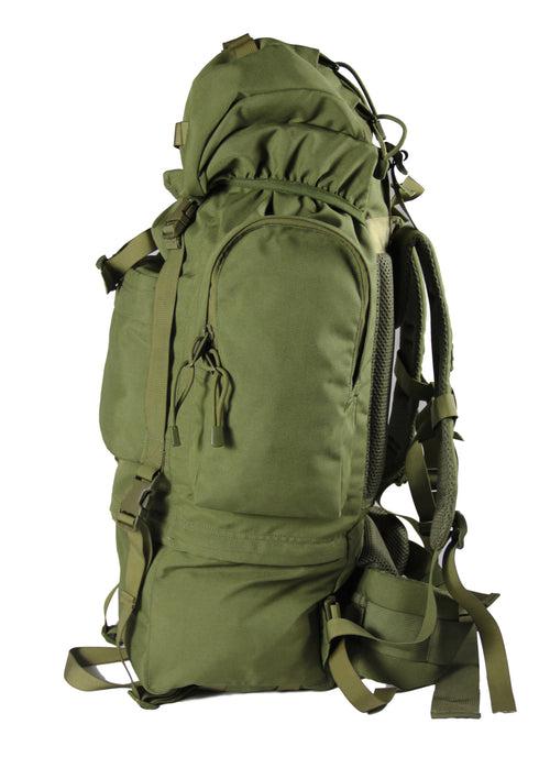 Tactical Rucksack – Olive Green - 65L