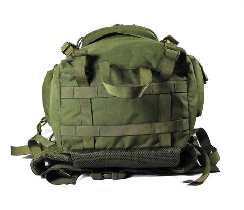 Tactical Rucksack – Olive Green - 65L