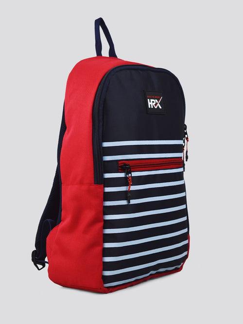 HRX Blue & Red BACKPACK