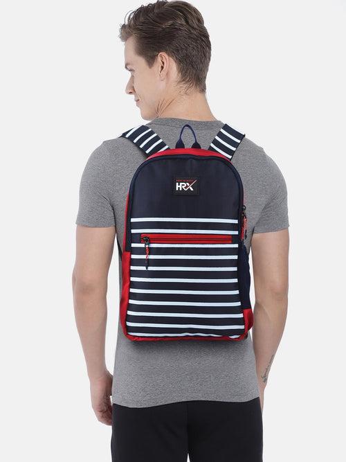 HRX Blue & Red BACKPACK