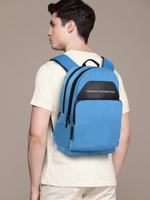 French Connection light blue Backpack
