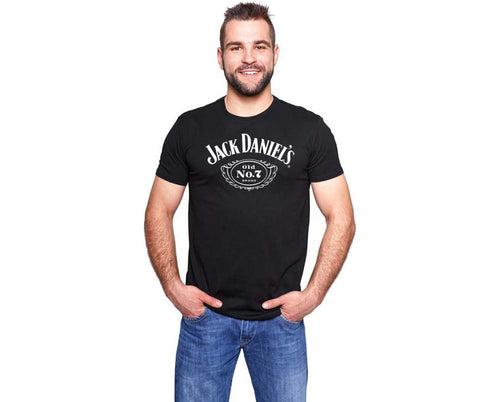 Solid Men Round Neck Black T-Shirt