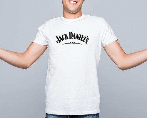 Solid Men Round Neck White T-Shirt