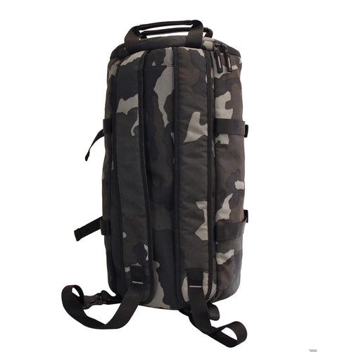 Camo Duffle-Backpack