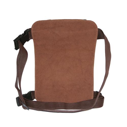 Brown Canvas Waist Bag
