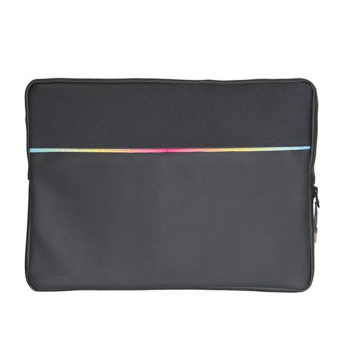 Black PU Laptop Sleeve