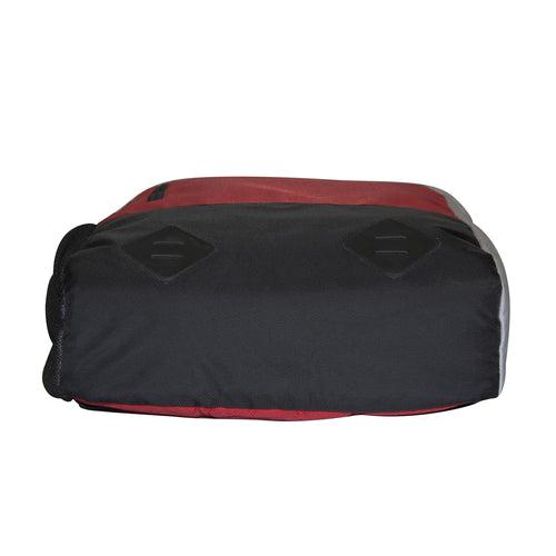 Red-White Roll Top Bag