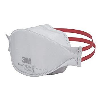 3M 1870+ N95 Respirator PM2.5 Protection and Surgical Mask