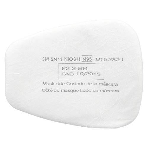 3M 5N11 N95 Filter pads Pack of 10