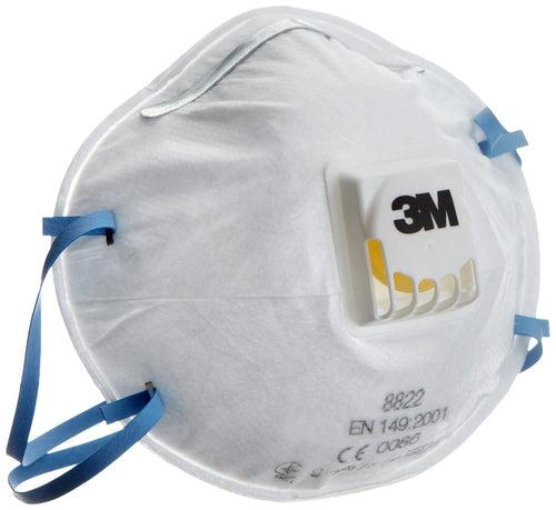 3M 8822 2.5PM , Anti Pollution Protective Mask