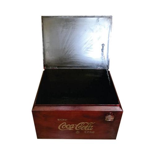 Coca Cola Ice Box Large