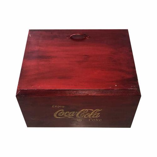 Coca Cola Ice Box Large