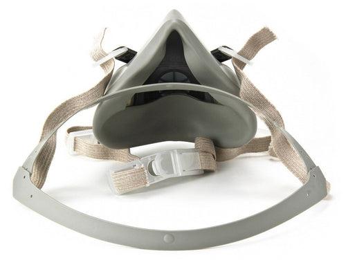 3M Half Face piece Reusable Respirator 6200/07025(AAD), Respiratory Protection, Medium,