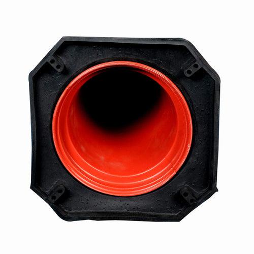 Road Safety Light Weight Traffic Cone with chain