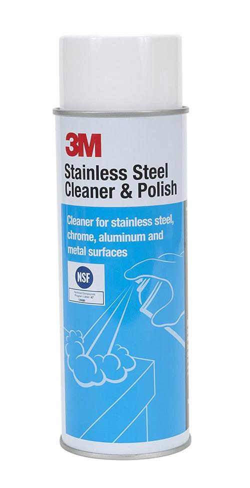 3M 61500061322 Stainless Steel Cleaner and Polish, 600g, (Pack of 1)