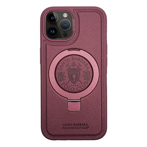 iPhone 15 Series Primo Series Genuine Santa Barbara Leather Case