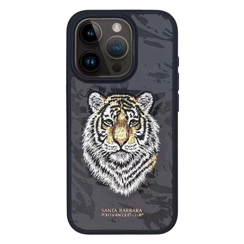 iPhone 15 Pro Savanna Series Genuine Santa Barbara Leather Case