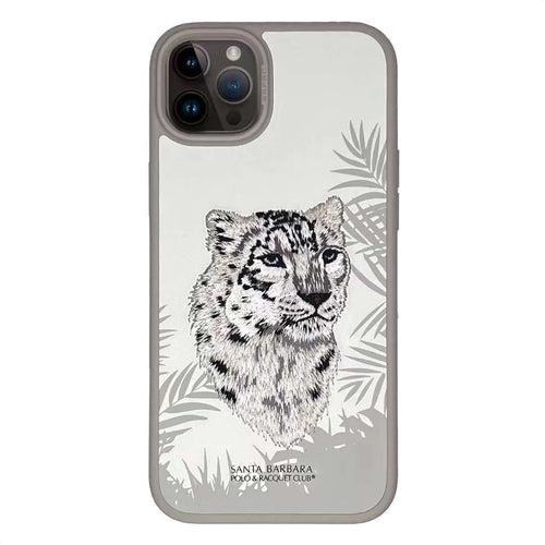 iPhone 15 Plus Savanna Series Genuine Santa Barbara Leather Case