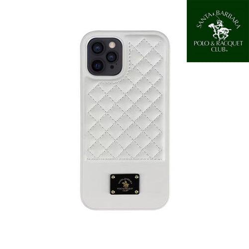 iPhone 12 Pro Max Bradley Series Genuine Santa Barbara Leather Case