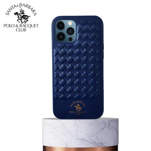 iPhone 14 Pro Ravel Series Genuine Santa Barbara Leather Case