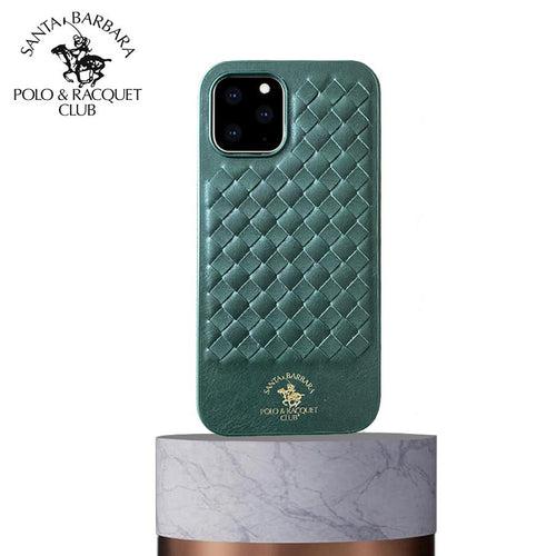 iPhone 13 Pro Max Ravel Series Genuine Santa Barbara Leather Case