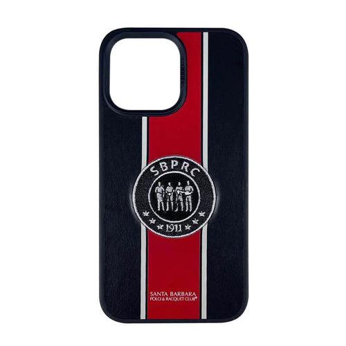 iPhone 14 Gareth Series Genuine Santa Barbara Leather Case