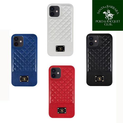 iPhone 12 Bradley Series Genuine Santa Barbara Leather Case