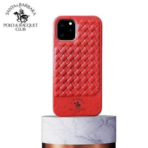 iPhone 13 Pro Max Ravel Series Genuine Santa Barbara Leather Case