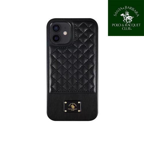 iPhone 12 Bradley Series Genuine Santa Barbara Leather Case