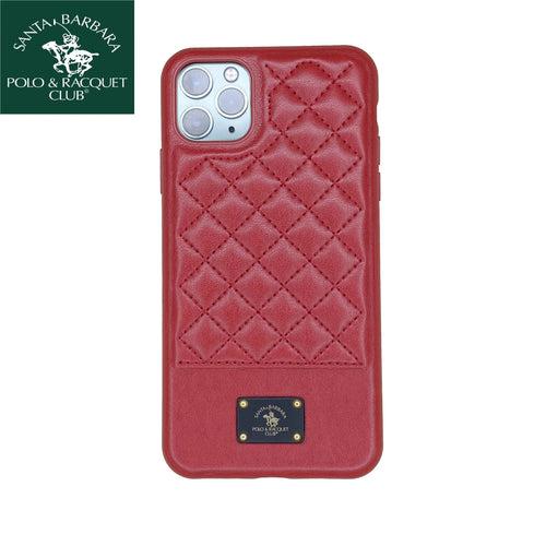 iPhone 11 Pro Max Bradley Series Genuine Santa Barbara Leather Case