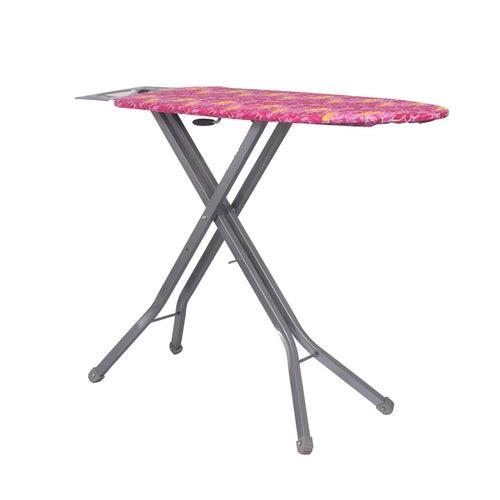 Parasnath Sunflower Steel Folding Ironing Board and Aluminised Surface - Made in India