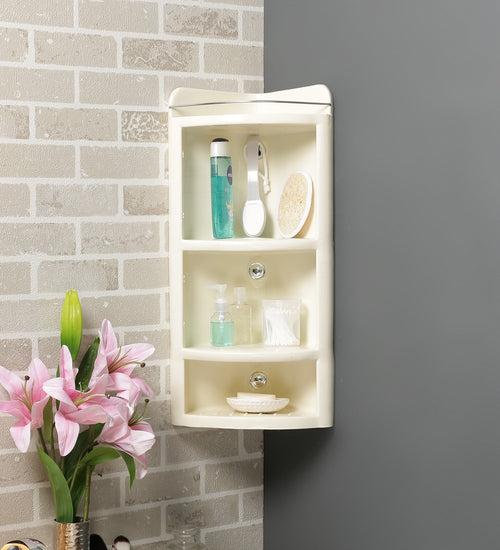 Parasnath Extra Large Corner Cabinet Shelf