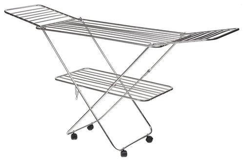 PARASNATH Prime Stainless Steel Butterfly Extra Large Foldable Cloth Dryer/Clothes Drying Stand - Made in India