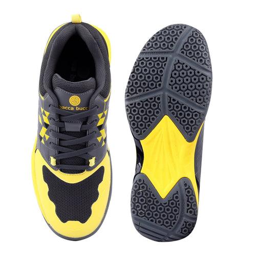 Bacca Bucci Pinnacle SwiftStrike - High-Performance Court Shoe with Non-Marking Outsole