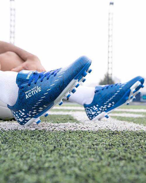 Bacca Bucci BluePulse Elite Series-Men's High-Performance Soccer Cleats