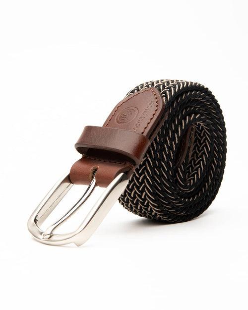 Bacca Bucci Infinite Stretch Belt – Versatile, Elegant & Custom-Fit for Every Waist