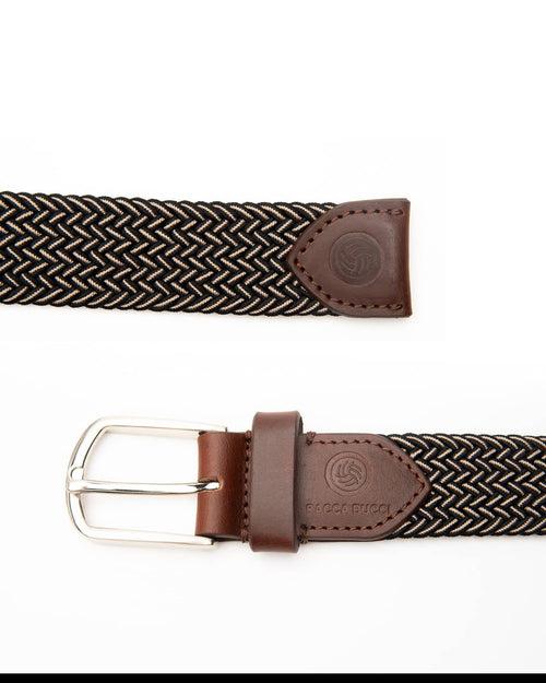 Bacca Bucci Infinite Stretch Belt – Versatile, Elegant & Custom-Fit for Every Waist