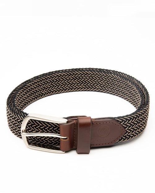 Bacca Bucci Infinite Stretch Belt – Versatile, Elegant & Custom-Fit for Every Waist