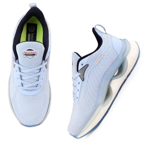 Bacca Bucci HYPERSOFT SERIES with Ultra-Rebounce Outsole & Iconic Breathable Engineered Knit Upper Running Shoes