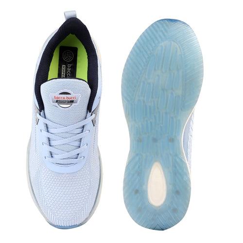 Bacca Bucci HYPERSOFT SERIES with Ultra-Rebounce Outsole & Iconic Breathable Engineered Knit Upper Running Shoes