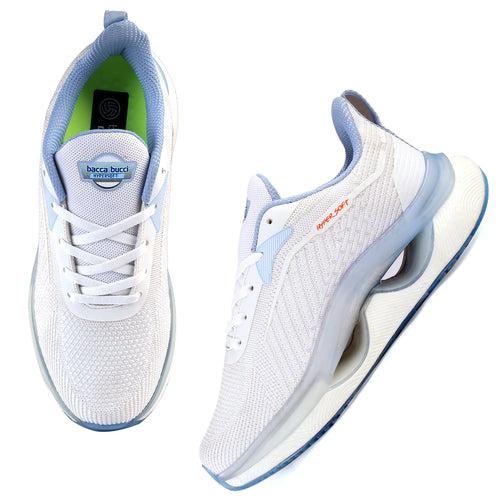 Bacca Bucci HYPERSOFT SERIES with Ultra-Rebounce Outsole & Iconic Breathable Engineered Knit Upper Running Shoes