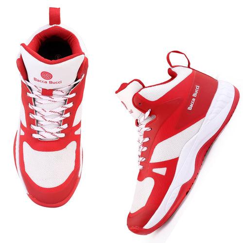 Bacca Bucci SLAMDUNK Basketball All court High Top Basketball Shoes/sneaker